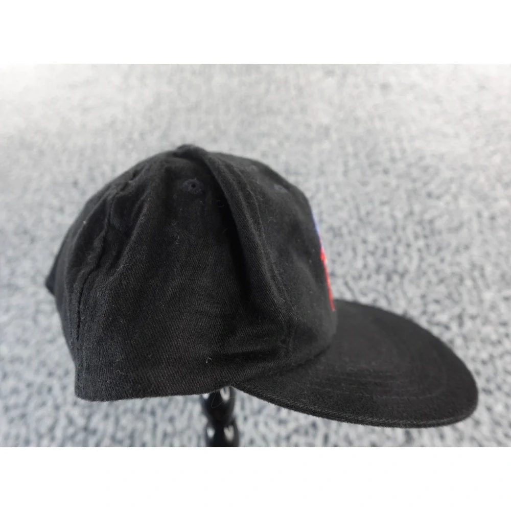 Kids Planet Hollywood San Francisco Black Baseball Cap Snapback Embroidered Logo